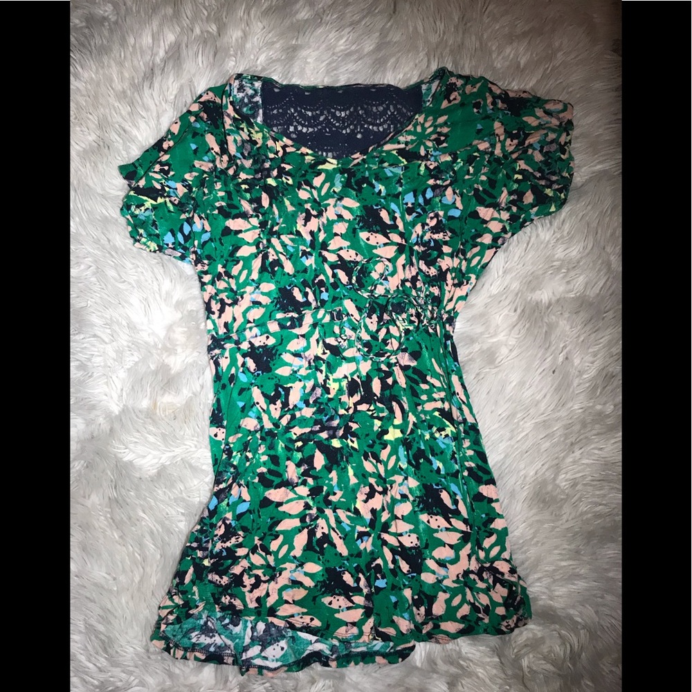 spring floral dress!